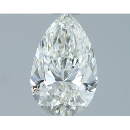 Diament szlif gruszkowy, 0.8ct, VVS2, H, IGI 706509213