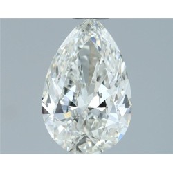 Diament szlif gruszkowy, 0.9ct, VVS1, H, IGI 706509212
