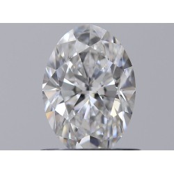 Diament szlif owalny, 0.7ct, VS2, E, GIA 6532356472