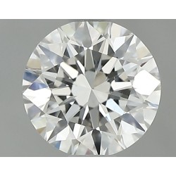 Diament szlif okrągły, 0.6ct, VS2, H, GIA 5513614798