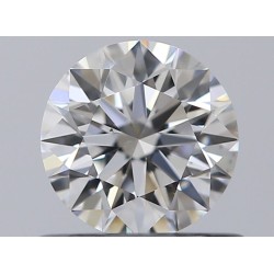 Diament szlif okrągły, 0.55ct, VS2, G, GIA 6532503268