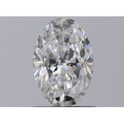 Diament szlif owalny, 0.71ct, VS1, D, GIA 5536485832