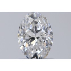 Diament szlif owalny, 0.7ct, VS1, D, GIA 6532560190