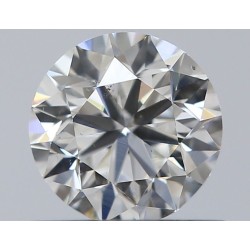 Diament szlif okrągły, 0.5ct, SI1, G, GIA 2538676518