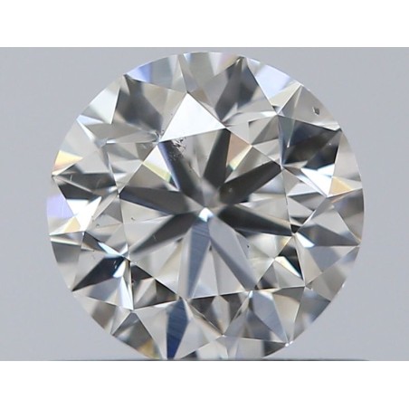 Diament szlif okrągły, 0.5ct, SI1, G, GIA 2538676518