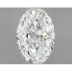 Diament szlif owalny, 0.5ct, VVS2, D, GIA 1535484195