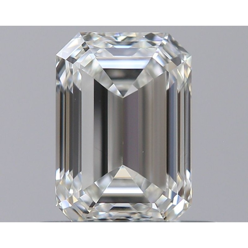 Diament szlif szmaragdowy, 0.62ct, VVS1, H, GIA 1529804445