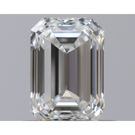 Diament szlif szmaragdowy, 0.62ct, VVS1, H, GIA 1529804445