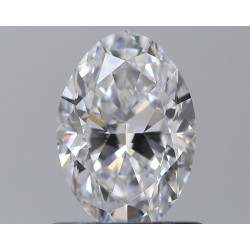 Diament szlif owalny, 0.71ct, VS2, D, GIA 6522967617