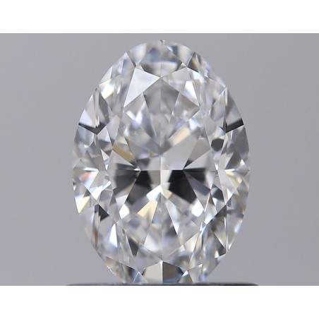 Diament szlif owalny, 0.71ct, VS2, D, GIA 6522967617
