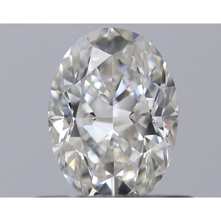 Diament szlif owalny, 0.5ct, VS2, F, GIA 3535064594