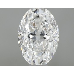 Diament szlif owalny, 0.5ct, VS2, D, GIA 3535205852