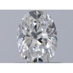 Diament szlif owalny, 0.5ct, VS1, E, GIA 6535296120