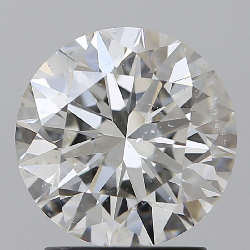Diament szlif okrągły, 2ct, SI1, I, GIA 6542209030