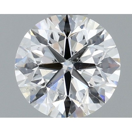 Diament szlif okrągły, 1ct, SI2, G, IGI 737544786