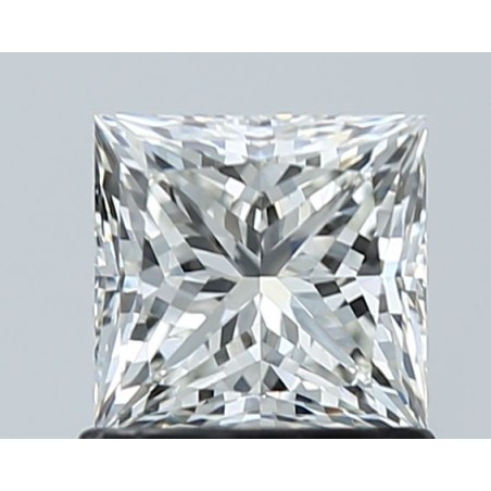 Diament szlif princess, 1.03ct, VS2, I, GIA 6531404567
