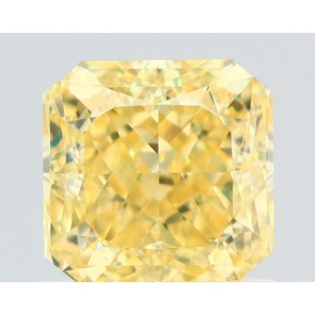 Diament o barwie fantazyjnej szlif schodkowy, 1.01ct, VS1, Fancy Intense Yellow, GIA 6233498751