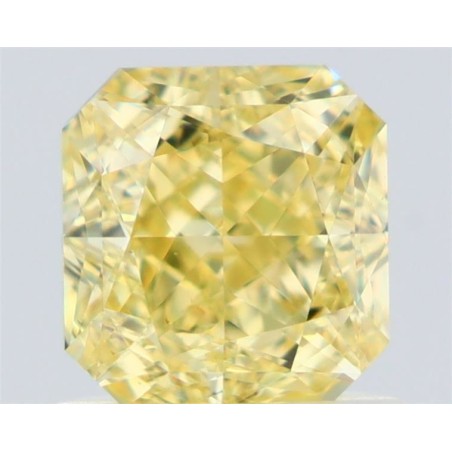 Diament o barwie fantazyjnej szlif schodkowy, 1ct, VS1, Fancy Intense Yellow, GIA 5232512793