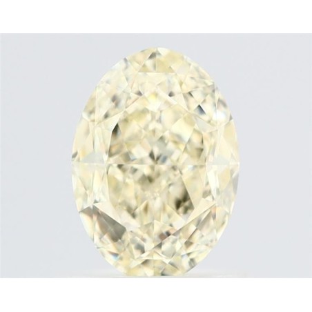 Diament o barwie fantazyjnej szlif owalny, 1.01ct, VS1, W-X, GIA 2536731247