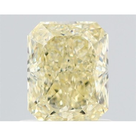 Diament o barwie fantazyjnej radiant, 1.03ct, VS1, Fancy Light Yellow, GIA 6535527816