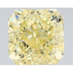 Diament o barwie fantazyjnej szlif schodkowy, 1.5ct, VS2, Fancy Yellow, GIA 2231498804