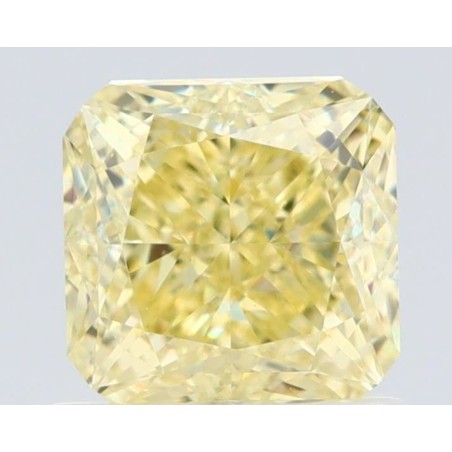 Diament o barwie fantazyjnej szlif schodkowy, 1.01ct, VVS1, Fancy Yellow, GIA 2514759443