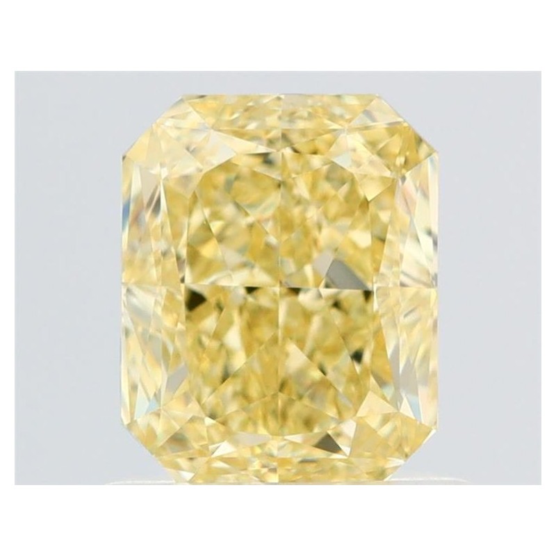 Diament o barwie fantazyjnej radiant, 1ct, VVS1, Fancy Yellow, GIA 6532763229