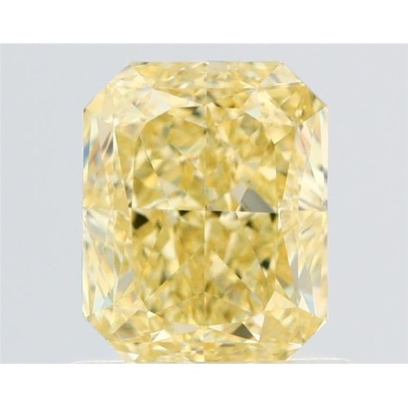 Diament o barwie fantazyjnej radiant, 1ct, VVS1, Fancy Yellow, GIA 6532763229