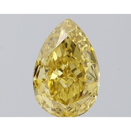 Diament o barwie fantazyjnej szlif gruszkowy, 0.7ct, VS2, Fancy Deep Brownish Yellow, GIA 5526276417