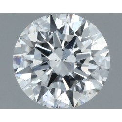 Diament szlif okrągły, 0.7ct, SI1, F, GIA 7523450120