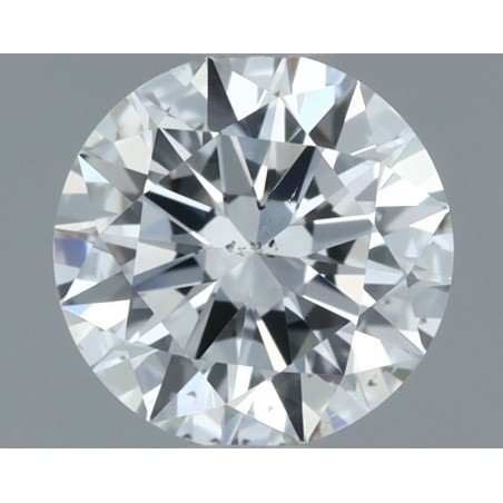 Diament szlif okrągły, 0.7ct, SI1, F, GIA 7523450120