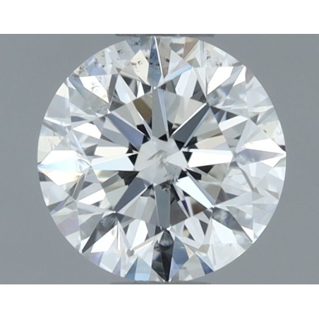 Diament szlif okrągły, 0.7ct, SI2, H, GIA 6521599436