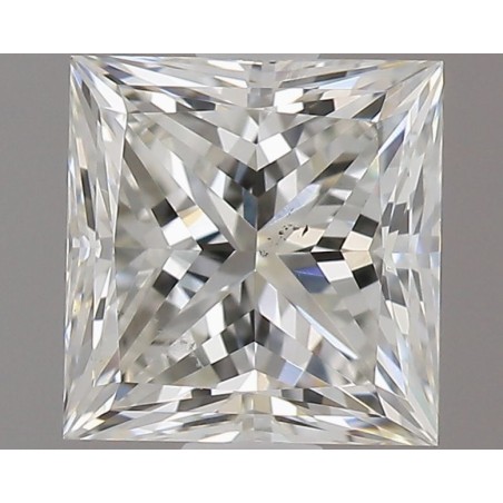Diament szlif princess, 0.8ct, SI1, I, GIA 5486021973