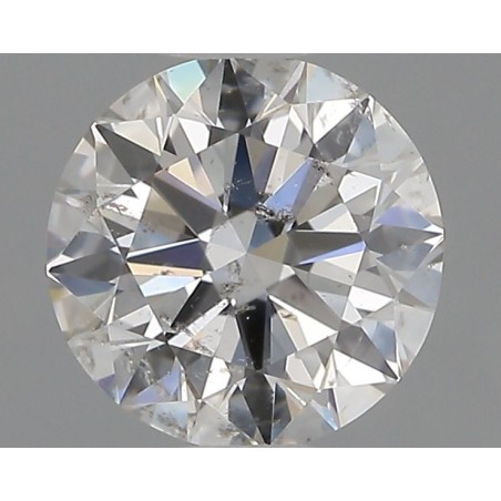 Diament szlif okrągły, 0.7ct, SI2, G, GIA 3405647584