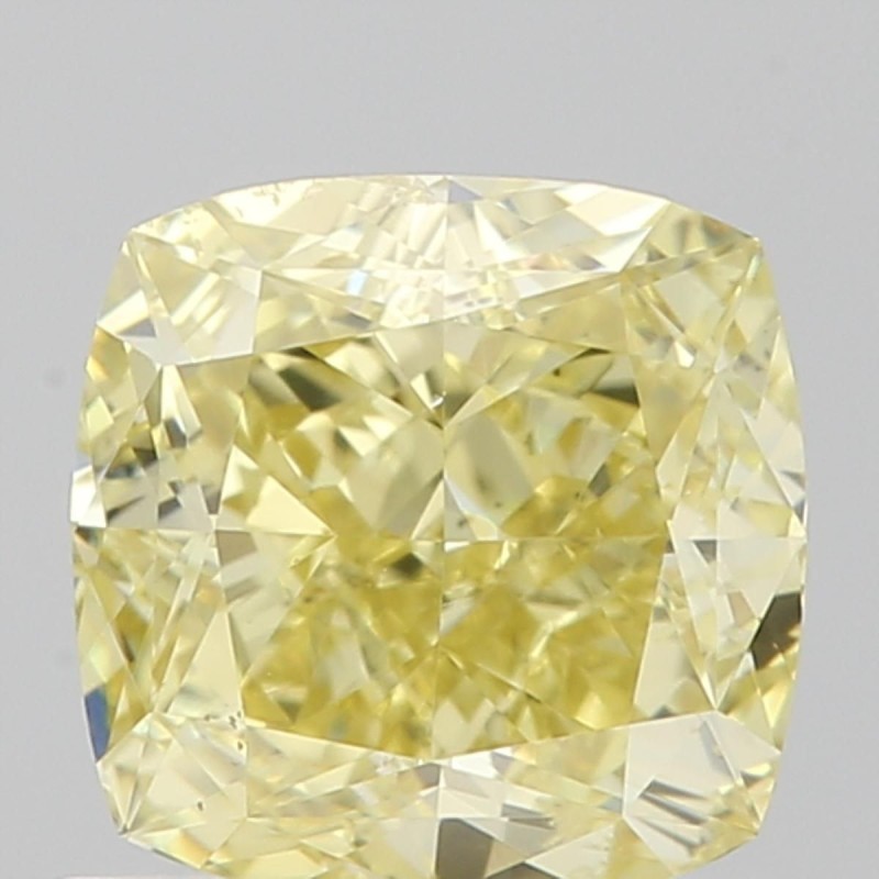 Diament o barwie fantazyjnej szlif poduszkowy brylantowy, 0.94ct, SI2, Fancy Brownish Greenish Yellow, GIA 1478831053 Diament o barwie fantazyjnej szlif poduszkowy brylantowy, 0.94ct, SI2, Fancy Brownish Greenish Yellow, GIA 1478831053