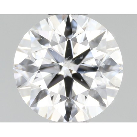 Diament szlif okrągły, 0.7ct, SI2, E, GIA 2497878699