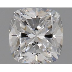 Diament szlif poduszkowy brylantowy, 0.7ct, VVS1, F, GIA 3485027106
