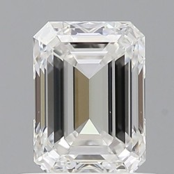 Diament szlif szmaragdowy, 0.7ct, VS2, E, GIA 7498413169