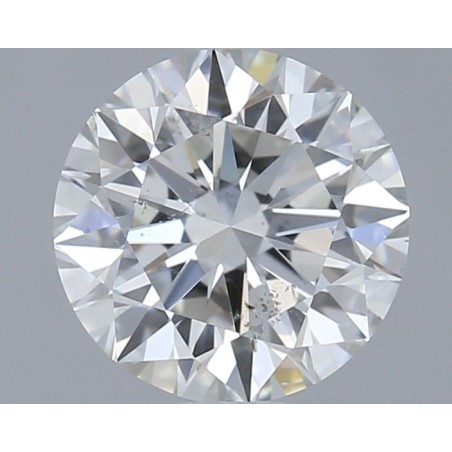 Diament szlif okrągły, 0.7ct, SI2, I, GIA 6535883808