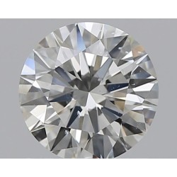 Diament szlif okrągły, 0.7ct, SI2, I, GIA 2516523592
