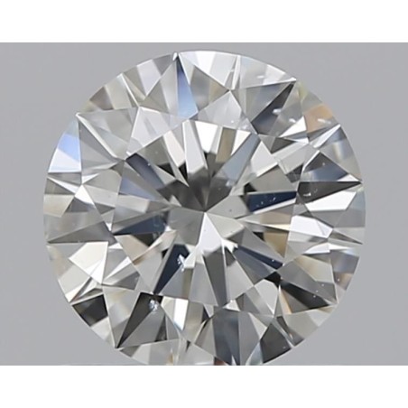 Diament szlif okrągły, 0.7ct, SI2, I, GIA 2516523592