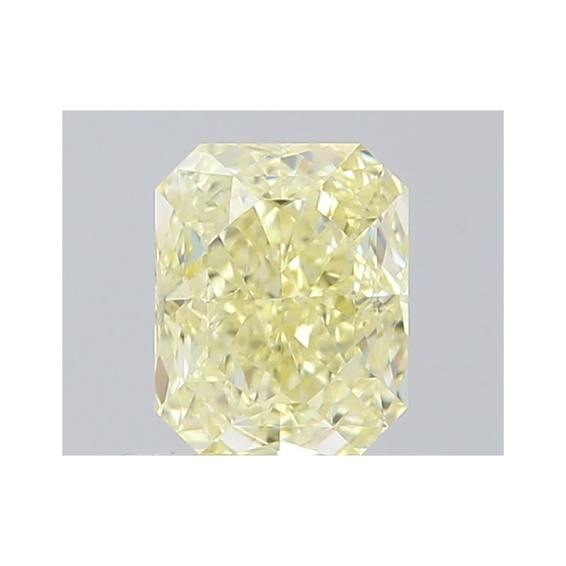 Diament o barwie fantazyjnej radiant, 0.57ct, VS2, Fancy Yellow, GIA 7521167415