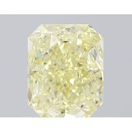 Diament o barwie fantazyjnej radiant, 0.57ct, VS2, Fancy Yellow, GIA 7521167415