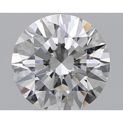 Diament szlif okrągły, 0.71ct, SI2, F, GIA 1503774321