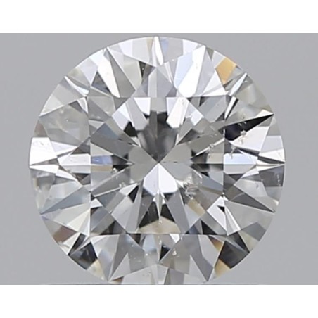 Diament szlif okrągły, 0.71ct, SI2, F, GIA 1503774321