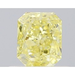 Diament o barwie fantazyjnej radiant, 0.52ct, VS2, Fancy Intense Yellow, GIA 2526326950