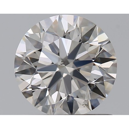 Diament szlif okrągły, 0.8ct, SI1, F, GIA 6515494830