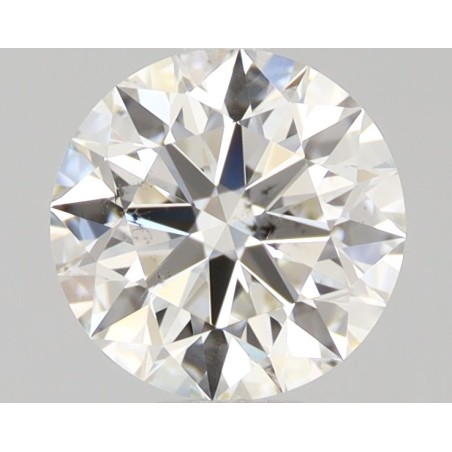Diament szlif okrągły, 0.9ct, SI1, I, GIA 7523145939