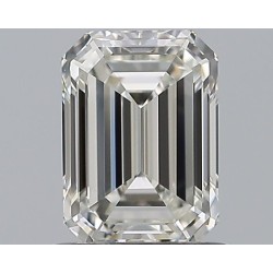 Diament szlif szmaragdowy, 1ct, VS2, I, GIA 5523942844