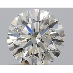 Diament szlif okrągły, 0.71ct, SI1, I, GIA 2526901099